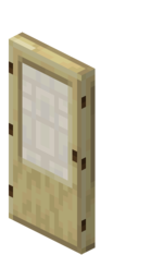 Birch Door