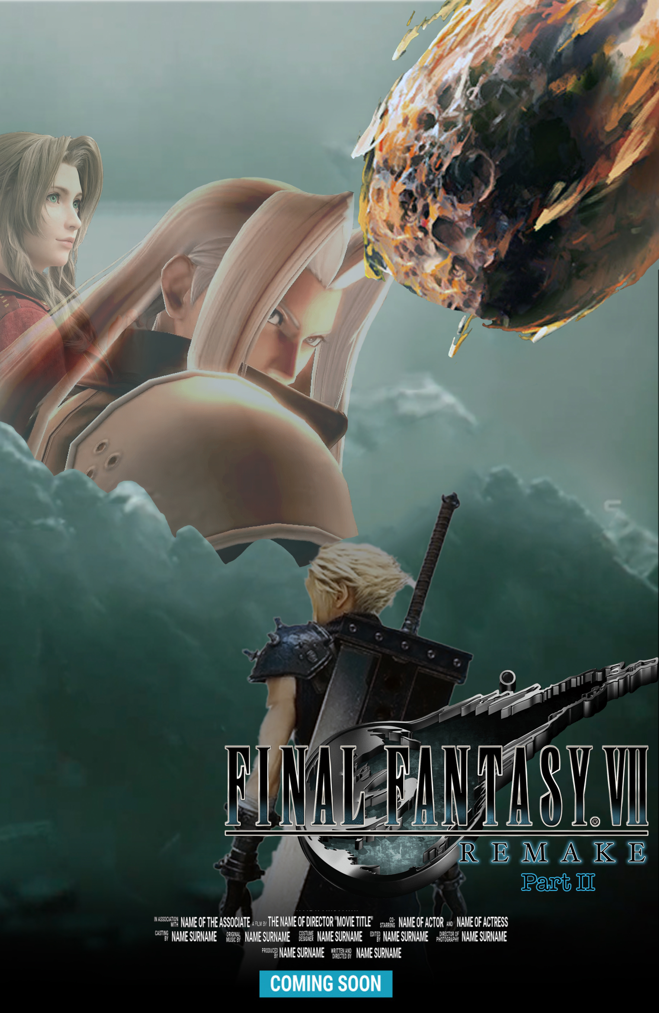 Final Fantasy VII Remake Part II Poster