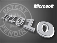 Microsoft patent: Illustration